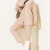 Single-Breast Pocket Shirt Two-Piece Set Beige en gros clothing set - Hicabistan usine Turquie