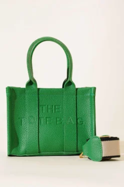 The Tote Bag Mini Bag Green