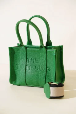 Alternative view of The Tote Bag Mini Bag Green