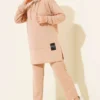 Hooded Two-Piece Set wholesale clothing set - Hicabistan Turkey factory