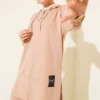 Hooded Two-Piece Set en gros clothing set view 2 - Hicabistan usine Turquie