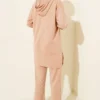 Hooded Two-Piece Set en gros clothing set view 3 - Hicabistan usine Turquie
