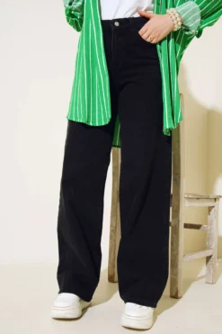 Alternative view of High Waist Palazzo Pants