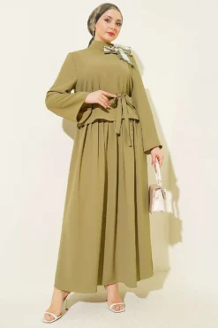 Shawl Collar Skirted Two-Piece Set
