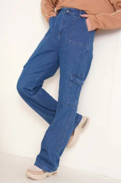Side Pocket Cargo Pants