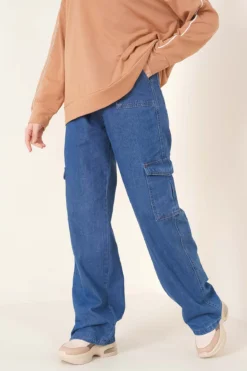 Alternative view of Side Pocket Cargo Pants