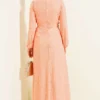 Side-Tied Lace Evening Dress all'ingrosso dress view 3 - Hicabistan fabbrica Turchia
