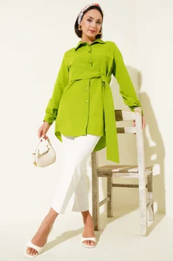 Alternative Ansicht von Side Tied Tunic