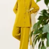 Side Belt Detail Two-Piece Set
