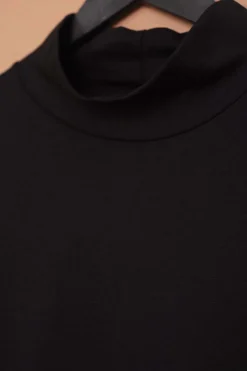 Alternative view of Half Turtleneck Bodysuit Black