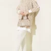 Horizontal Wide Striped Tunic - Imagen 2