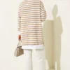 Horizontal Wide Striped Tunic - Imagen 3