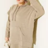 Vest Dress with Vest Knit Two-Piece Set Mink al por mayor clothing set view 2 - Hicabistan fábrica Turquía