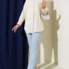 Basic Shirt Stone بالجملة shirt view 2 - Hicabistan مصنع تركيا