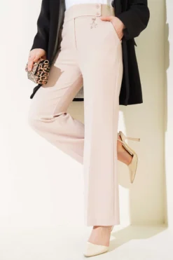 Alternative view of Pants with Accessories Beige
