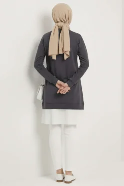 Alternatieve weergave van Embroidered Pleated Tunic