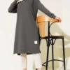 Emblem Long Basic Tunic