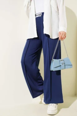 Balance Emblem Waistband Pants