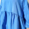 Balloon Sleeve Ruffled Parachute Two-Piece Set al por mayor clothing set view 4 - Hicabistan fábrica Turquía