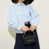 Balloon Sleeve Short Shirt all'ingrosso shirt view 2 - Hicabistan fabbrica Turchia