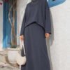 Basic Skirted Two-Piece Set en gros clothing set - Hicabistan usine Turquie