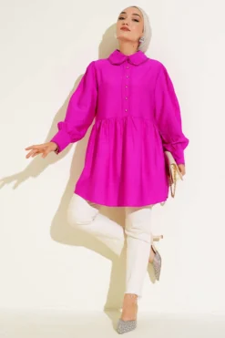 Alternative Ansicht von Collared Lace Tunic