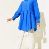Collared Lace Tunic