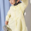 Belted Basic Shirt Yellow