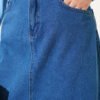 Wide Shawl Abaya en gros skirt view 4 - Hicabistan usine Turquie