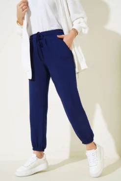 Jogger Pants Navy Blue