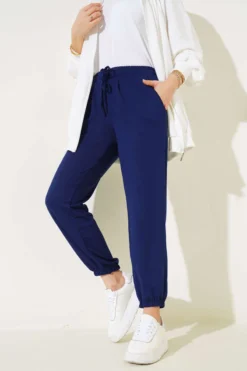 Alternative view of Jogger Pants Navy Blue
