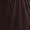Belted Detail Slip Skirt Brown Großhandel skirt view 4 - Hicabistan Türkei Fabrik