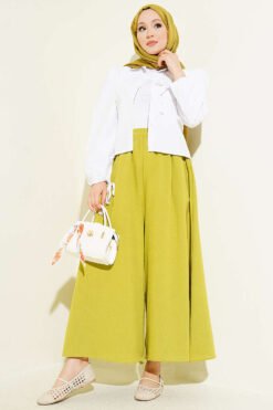 Alternative view of Basic Pants Skirt