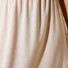 Waist Elastic Skirt Powder Pink wholesale skirt view 3 - Hicabistan Turkey factory