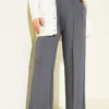Waistband Scuba Pants