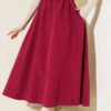 Elastic Waist Terikoton Skirt groothandel skirt - Hicabistan Turkije fabriek