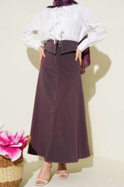 Belted Skirt