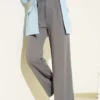 Pleated Pocket Trousers