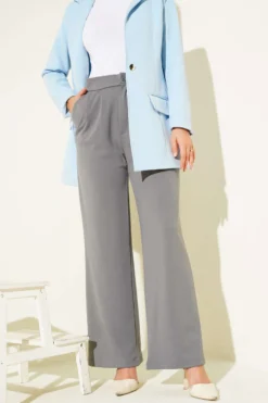 Alternative view of Pleated Pocket Trousers