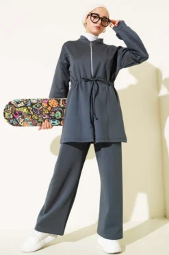 Belted Tunic Scuba Set