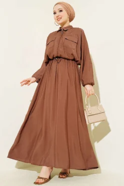 BROWN