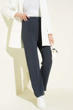 Elastic Waistband Loose Pants