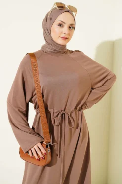 Alternative view of Belted Loose Fit Dress
