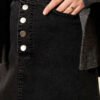 Five-Button Denim Skirt wholesale skirt view 4 - Hicabistan Turkey factory