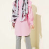 Ankle Tied V Neck Shirt Pink – Bild 3