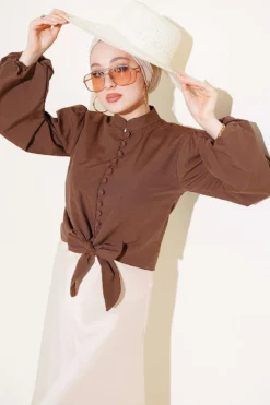 BROWN