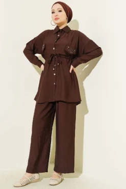 BROWN