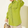 Shirt with Pocket and Cuff Chains