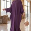 Ceyda Modest Abaya Purple