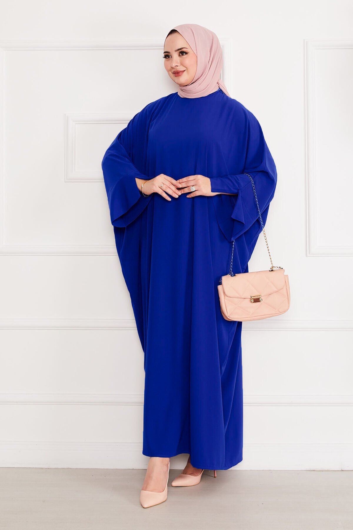 Ceyda Modest Abaya al por mayor abaya view 5 - Hicabistan fábrica Turquía
